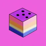 Rainbow Layered Fudge