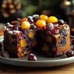 Make Amazing Old-Fashioned German Fruit Cake