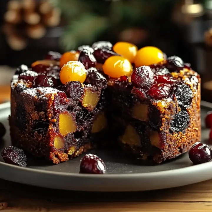 Make Amazing Old-Fashioned German Fruit Cake