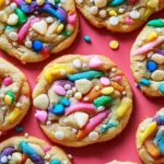 Get the Party Started with Rainbow Rave Cookies