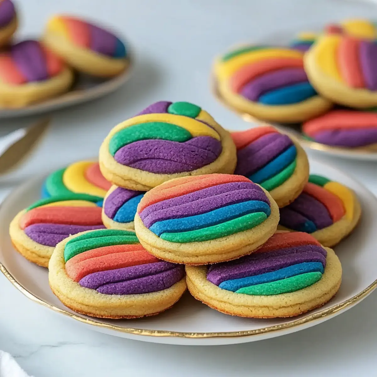 Delightful Rainbow Cookies: A Perfect Treat for AnyOccasion