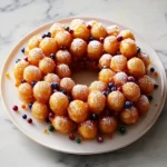 Traditional Struffoli Italian Honey Balls Recipe
