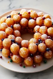 Traditional Struffoli Italian Honey Balls Recipe