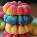 Rainbow Jello Sugar Cookies