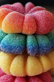 Rainbow Jello Sugar Cookies