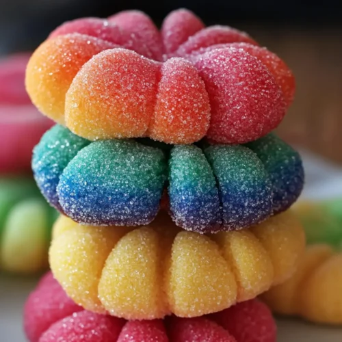Rainbow Jello Sugar Cookies