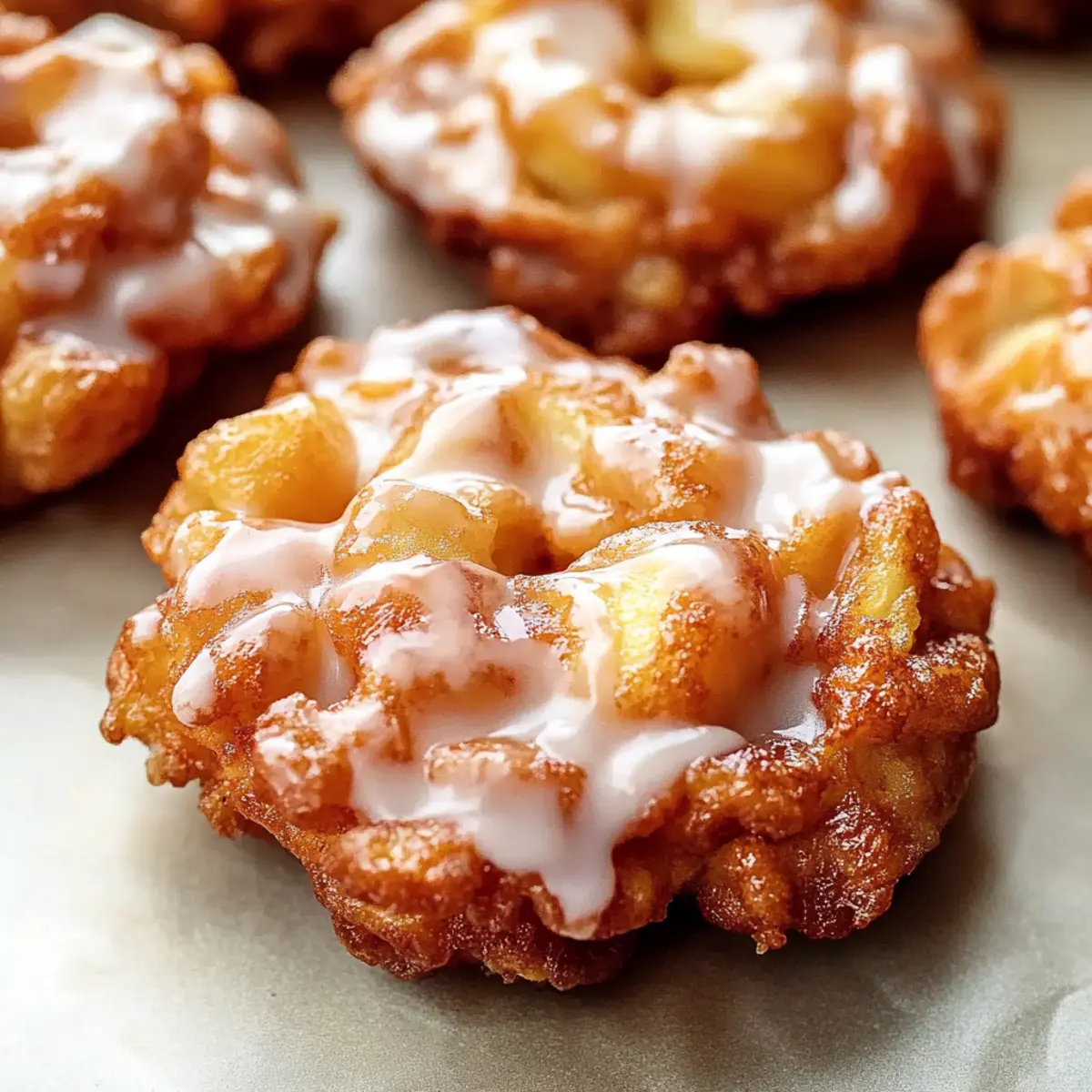 Easy Homemade Apple Fritters