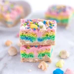 Magical Rainbow Bars - Sprinkles For Breakfast