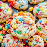 Fruity Pebbles Cookies