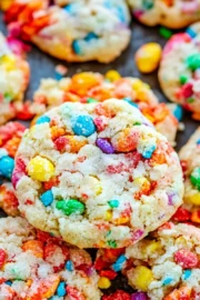 Fruity Pebbles Cookies